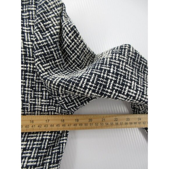 Michael Kors Blazer 10 Silk Tweed Jacket Business Preppy Y2K NEW - Picture 6 of 11